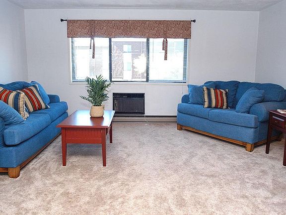 Niagara II Apartments, Niagara Falls NY - Living Room