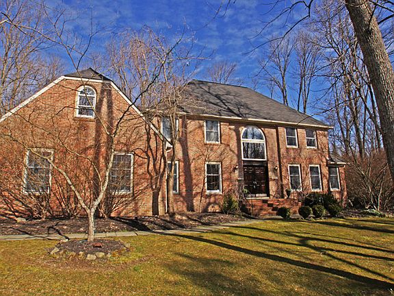 Stunning Brick Colonial