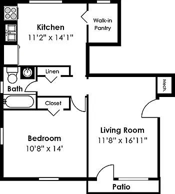 Cross Country Manor Apartments — Photo 11