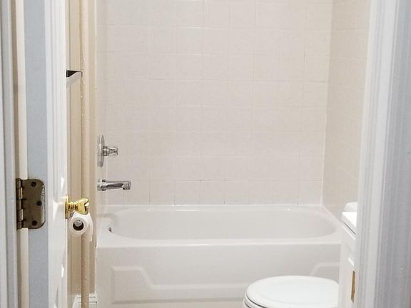 Updated, tiled bathroom.