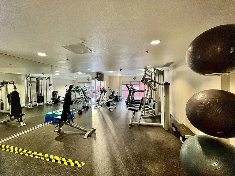 Fitness center