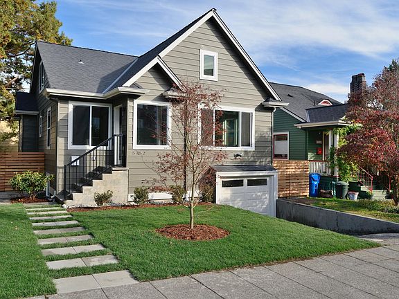 Tudor home completely remodeled in 2015 with modern/open design.