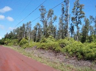 15-1625 4th Ave LOT 2583, Keaau, HI 96749