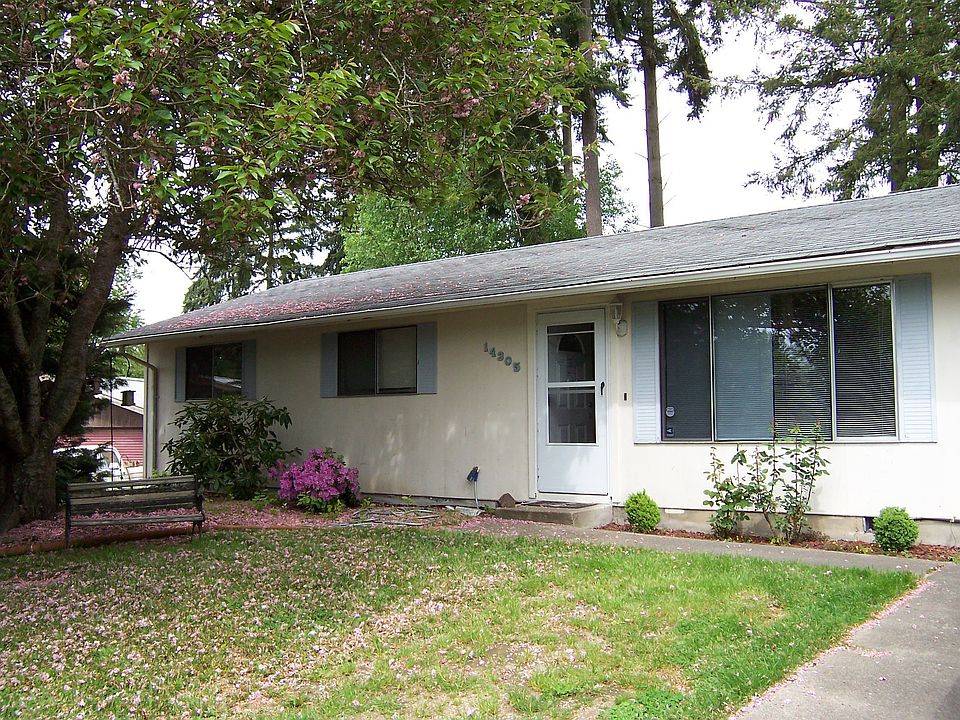 Freshly painted exterior