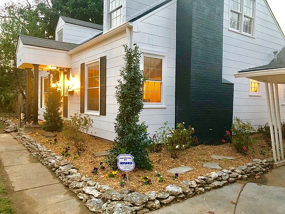 Beautiful landscaping 