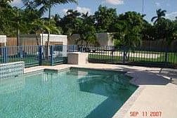 Pool (fenced in)