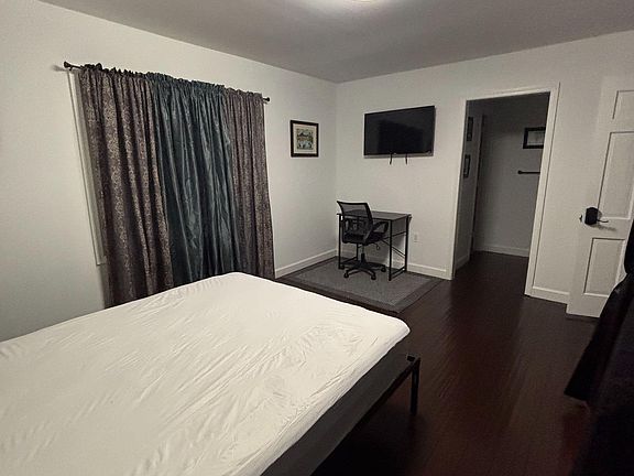 Large room with private bathroom