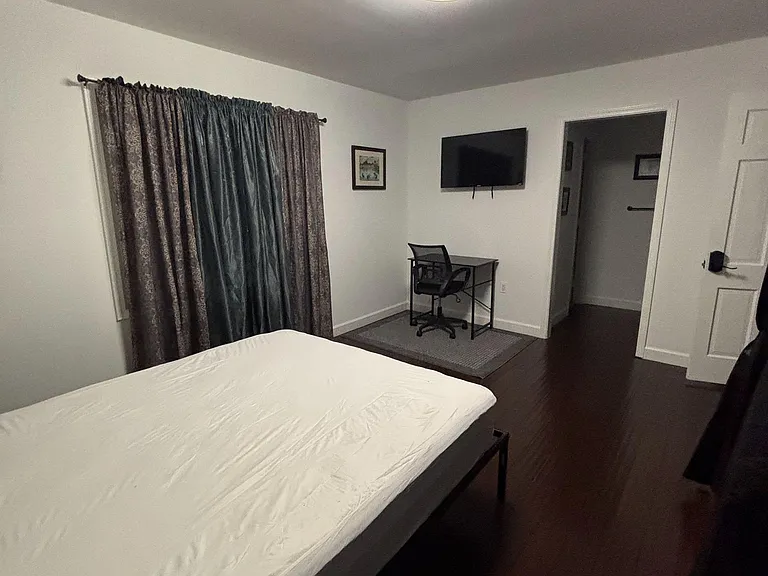 Large room with private bathroom