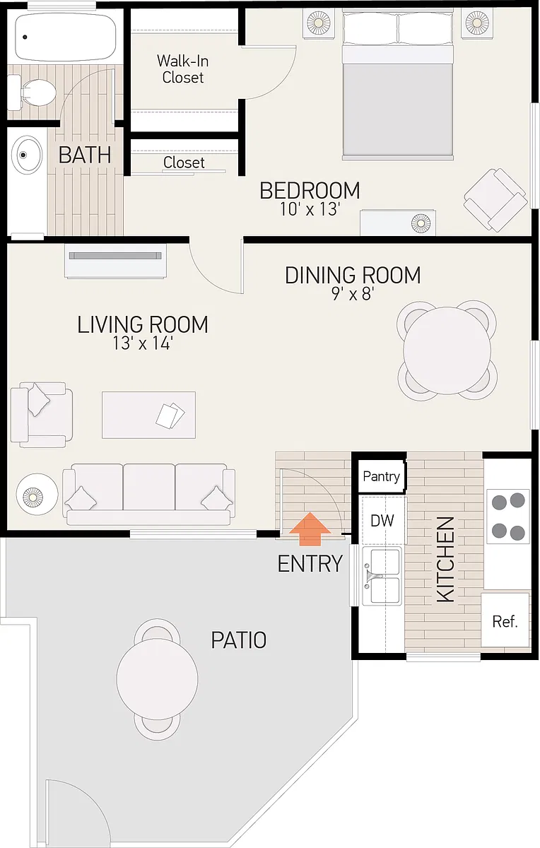 Floor plan Plan 2