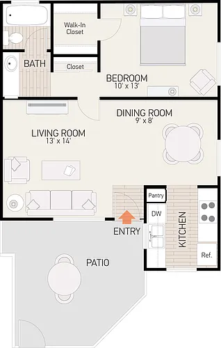 Floor plan Plan 2