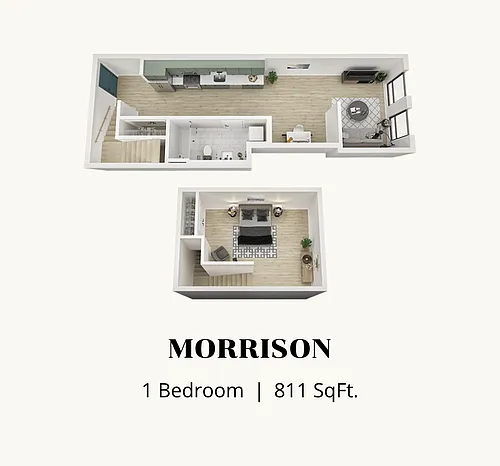 Floor plan Morrison