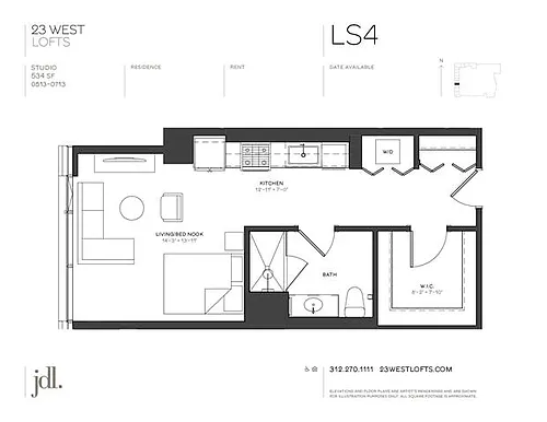 Floor plan LS4