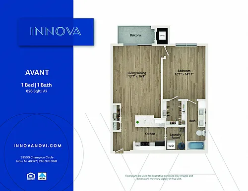 Floor plan Avant