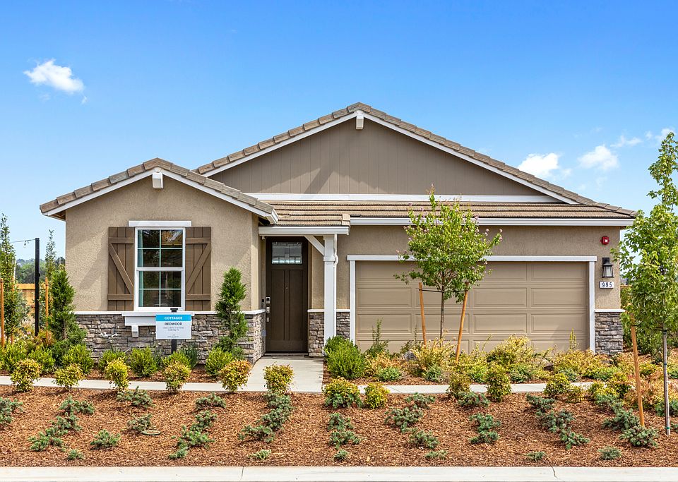 Redwood Plan 2 Plan, Esplanade at Turkey Creek, Lincoln, CA 95648 Zillow