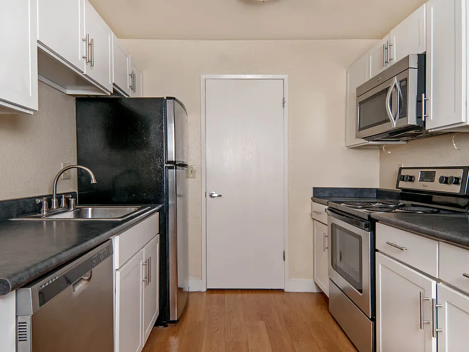 Kitchen with Stainless Steel Appliances