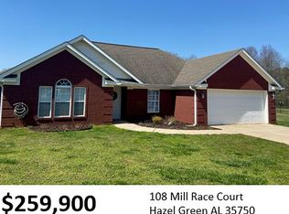 108 Mill Race Ct, Hazel Green, AL 35750