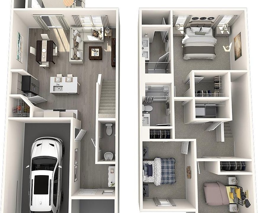 3D - Floor Plan