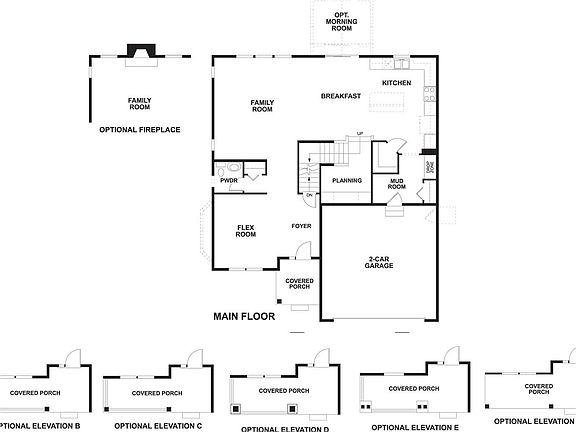 Chatham Square Eastman Main Floor