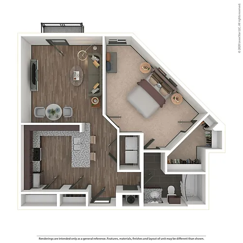 Floor plan A34