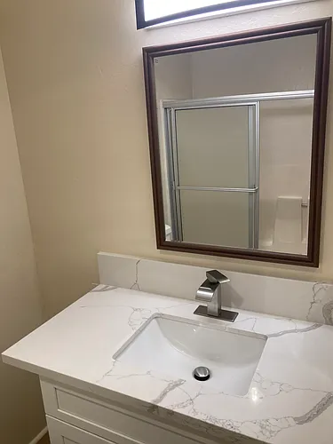 Floor plan 1 bed, 1 bath