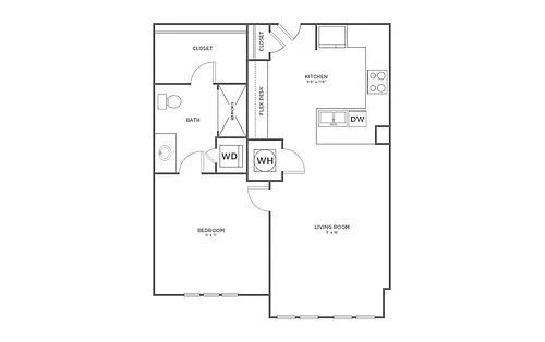 Floor plan A-1A1