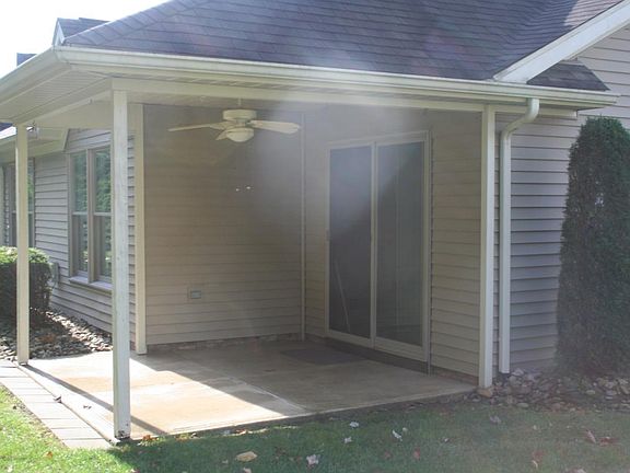 Back patio