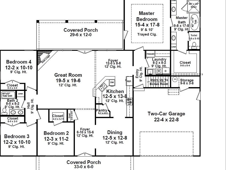Kennedy Plan, The Trace, Hattiesburg, MS 39402 Zillow