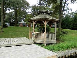 DOCK VIEW BACK OF HOUSE
