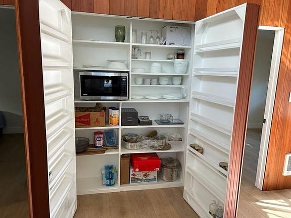 Nice Pantry in new kitchen!