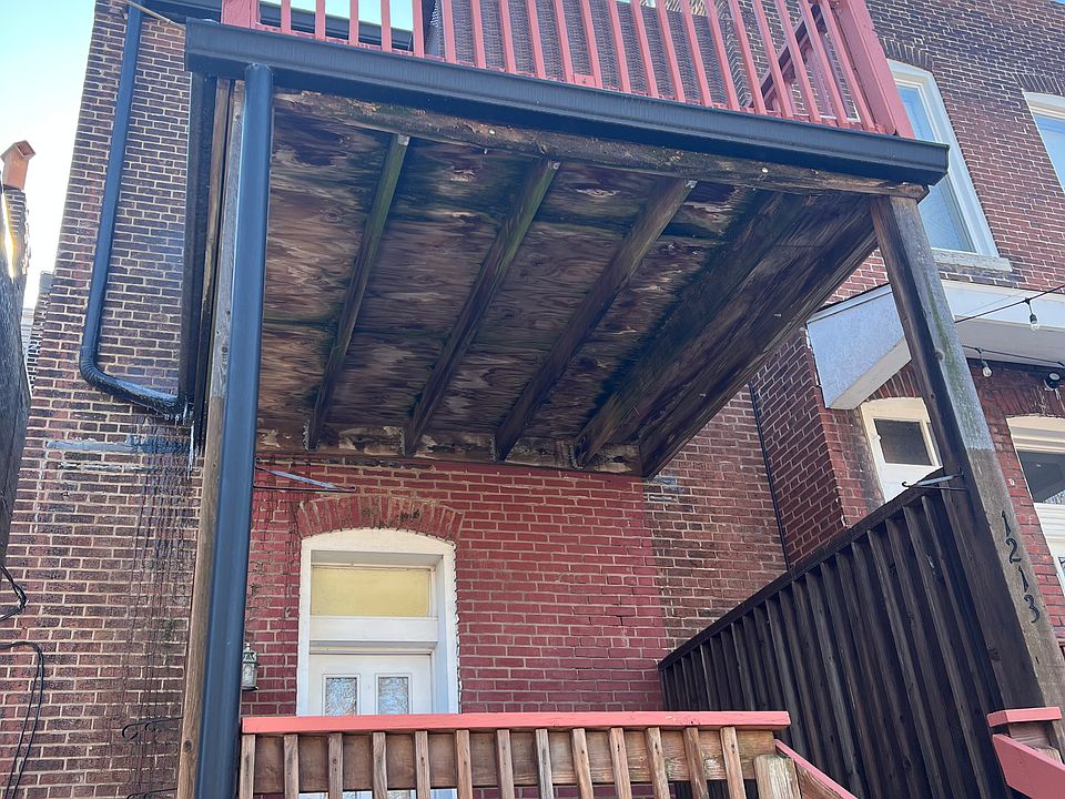 Back deck