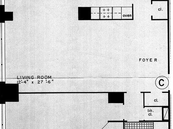4th image of 245 E 19th St APT 15C