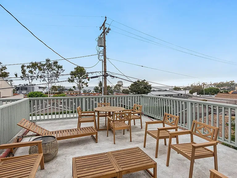 Common patio