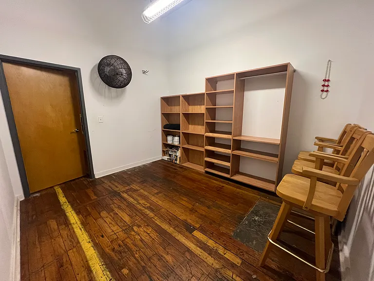 Spacious Air-conditioned Storage Room