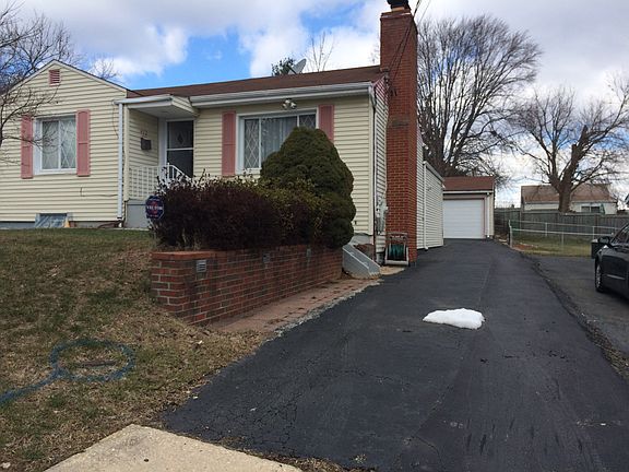 Right side of the house