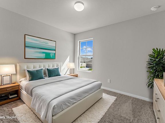 Visual Representation of Bedroom 2