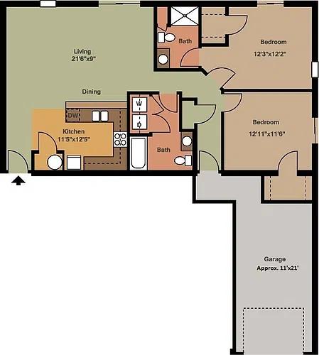 Floor plan 
