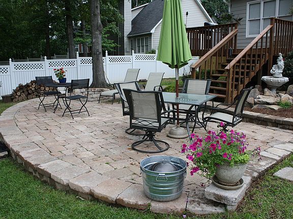 Paver Patio