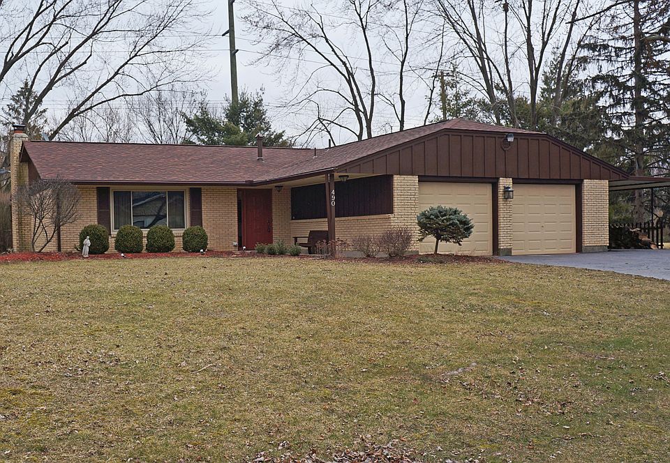 Front view of home
