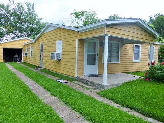 Front & West side of house