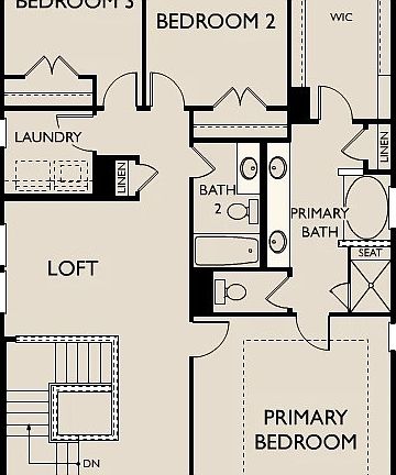 Promenade at Clari Park - Stones River Plan Image 1