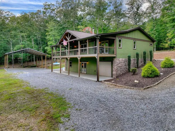 185 Pine Ln, Mineral Bluff, GA 30559