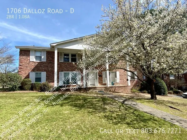 1706 Dalloz Rd APT D, Columbia, SC 29204