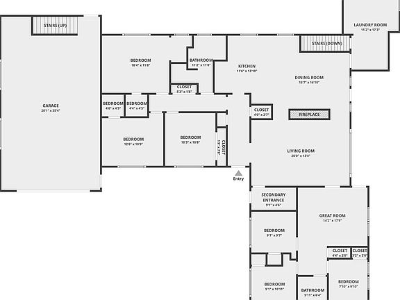 3rd image of 1003 Manzanita Way