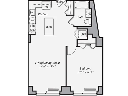 Floor plan A3