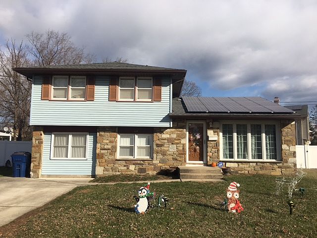 New roof, front doors, solar