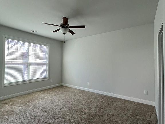 Main level primary suite.