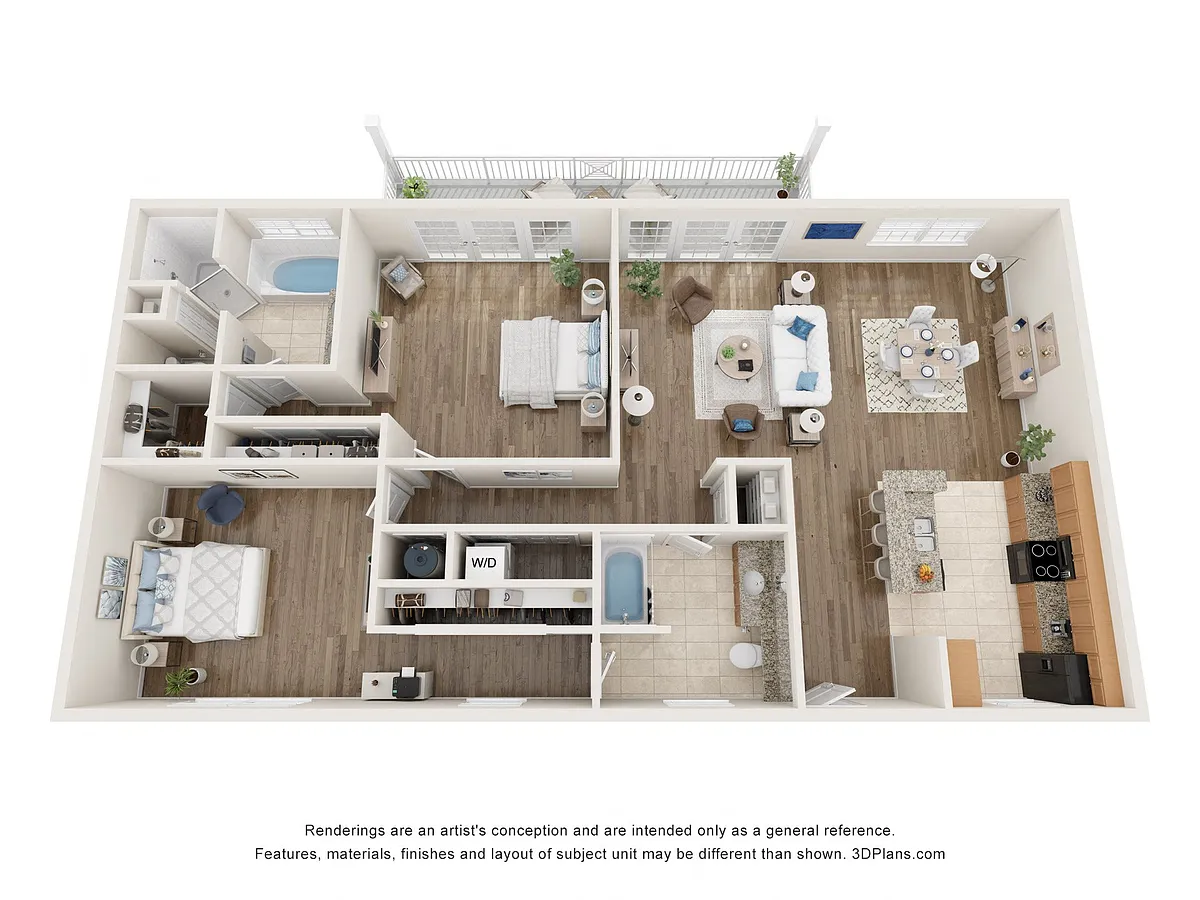 Floor plan B4-The Conch