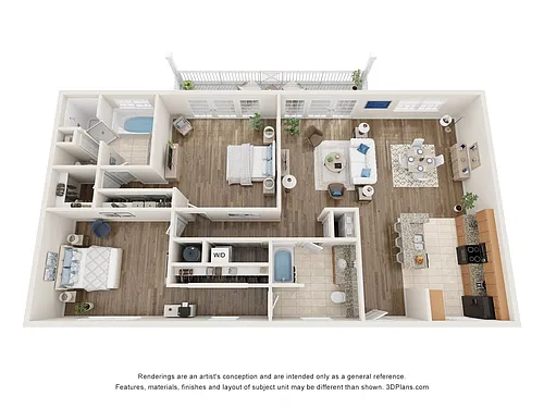Floor plan B4-The Conch