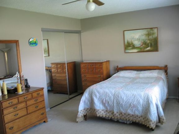 master bedroom, 1/2 bath off of master