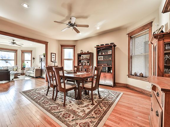 Dining Room & Living Room